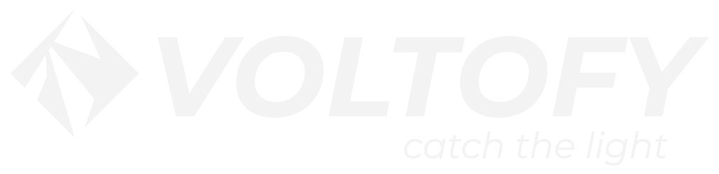 Voltofy Logo – Light Colour Voltofy Logo - Light Colour