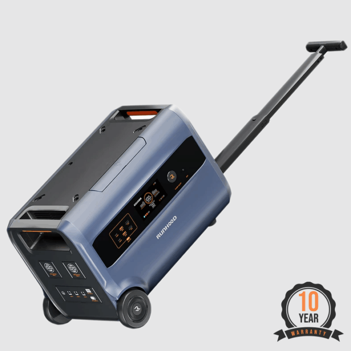 Runhood | F2400 Power Station
